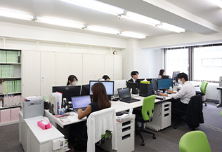 オフィスのリラックススペース